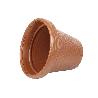 MACETA RAYADA COLOR TERRACOTA PE Ø 550 X 479 MM 66 L VENTA UNITARIA