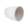 MACETA CON FILTRO DE DRENAJE A RAYAS COLOR BLANCO WPC Ø 390 X 463 MM 39,6 L VENTA UNITARIA