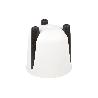 MACETA CON PATAS Y FILTRO DE DRENAJE COLOR CREMA PP Ø 341 X 320 MM 19,4 L VENTA UNITARIA