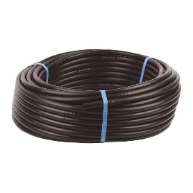 TUBO 25M RIEGO GOTEO NEGRO (GOTERO A 0,33M) Ø16MM