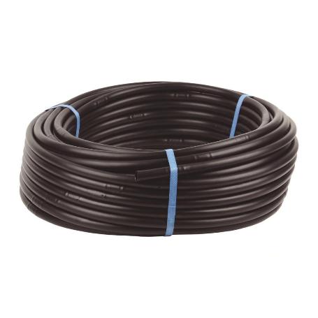 TUBO 25M RIEGO GOTEO NEGRO (GOTERO A 0,33M) Ø16MM
