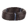 TUBO 50M RIEGO GOTEO NEGRO (GOTERO A 0,50M) Ø16MM