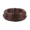TUBO 50M RIEGO GOTEO MARRON (SIN GOTEROS) Ø16MM