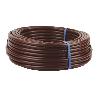 TUBO 50M RIEGO GOTEO MARRON (GOTERO A 0,33M) Ø16MM