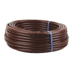 TUBO 100M RIEGO GOTEO MARRON (GOTERO A 0,33M) Ø16MM