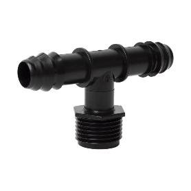 CONEXIÓN EN T R.MACHO Ø16MM-1/2 VENTA UNITARIA