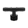 CONEXIÓN EN T R.MACHO Ø16MM-3/4 VENTA UNITARIA
