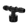CONEXIÓN EN T R.MACHO Ø16MM-3/4 VENTA UNITARIA