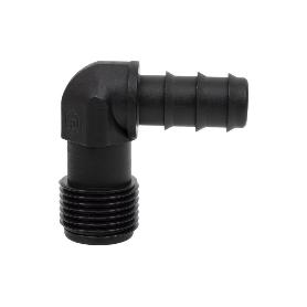 CONEXIÓN EN CODO 90º R.MACHO Ø16MM-1/2 VENTA UNITARIA