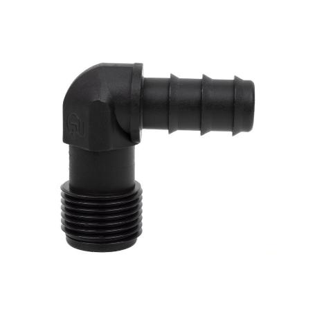 CONEXIÓN EN CODO 90º R.MACHO Ø16MM-1/2 VENTA UNITARIA