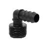 CONEXIÓN EN CODO 90º R.MACHO Ø16MM-1/2 VENTA UNITARIA
