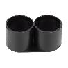 TAPON DOBLE ANILLO PE Ø16MM VENTA UNITARIA