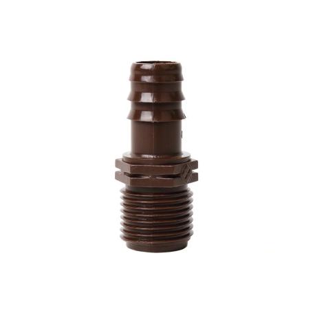 ENLACE MIXTO Ø16MM-1/2 (MARRÓN-MAX SEGUR.) VENTA UNITARIA