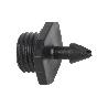 GOTERO PINCHADO REGULABLE 0-70 LITROS HORA   CAJA 100 UNID.
