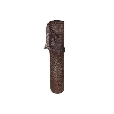 MALLA OCULTACIÓN MARRÓN 90% / 120 GRS - 1,5 X 50 MTS