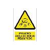 SEÑAL POLIESTIRENO 420X297MM. ¡PELIGRO! ÁREA DE RUIDO PELIGROSO
