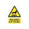SEÑAL POLIESTIRENO 210 X 148 MM CUIDADO SUPERFICIE CALIENTE. EL DISEÑO DE LA SEÑAL PUEDE VARIAR, PERO EN NINGÚN CAS