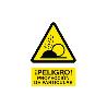 SEÑAL POLIESTIRENO 297 X 210 MM PROYECCIÓN PARTÍCULAS. EL DISEÑO DE LA SEÑAL PUEDE VARIAR, PERO EN NINGÚN CASO SE V