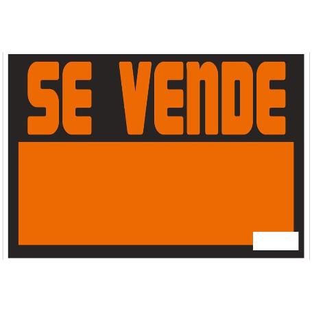 SEÑAL POLIESTIRENO 297X210MM. AC2
