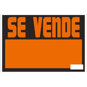 SEÑAL POLIESTIRENO 500X400MM. AC2