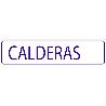 SEÑAL GLASSPACK ADHESIVA 250X62MM. CALDERAS