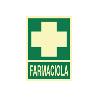 SEÑAL LUMINISCENTE 297X210MM. FARMACIOLA