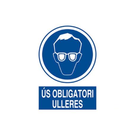 SEÑAL POLIESTIRENO 297X210 MM OBLIGATORI ULLERES