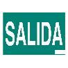SEÑAL LUMINISCENTE 148X105MM. SEÑAL SALIDA