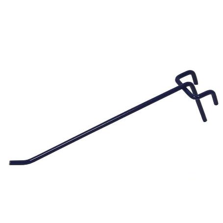 GANCHOS AZUL BLISTER VARILLA SIMPLE 22CM