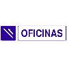 SEÑAL GLASSPACK ADHESIVA 175X45MM. OFICINAS