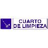 SEÑAL GLASSPACK ADHESIVA 175X45MM. CUARTO DE LIMPIEZA
