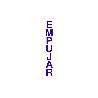 SEÑAL GLASSPACK ADHESIVA 250X62MM. EMPUJAR