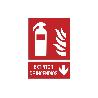 SEÑAL LUMINISCENTE 210X148MM. EXTINTOR DE INCENDIOS PICTOGRAMA + TEXTO