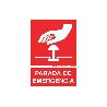 SEÑAL LUMINISCENTE 420X297MM. PARADA DE EMERGENCIA PICTOGRAMA + TEXTO