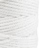 CUERDA TRENZADA NYLON 5 MM BLANCA GRANETE 200 M
