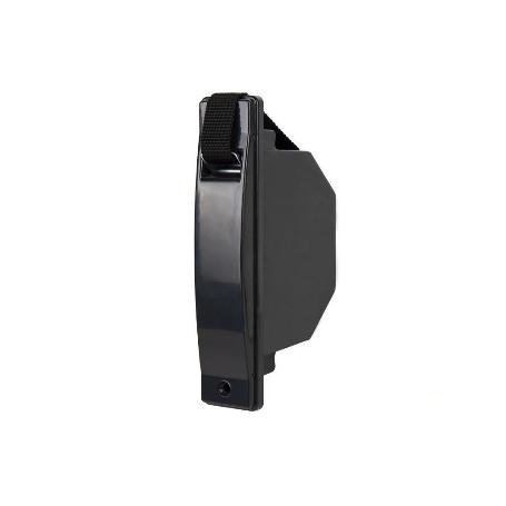 RECOGEDOR CINTA PERSIANA COMPACTO NEGRO 20 MM