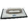SIFER TALOCHA PLASTICO GOMA EVA NEGRA 280 X 140 X 10 MM MLS001B-2