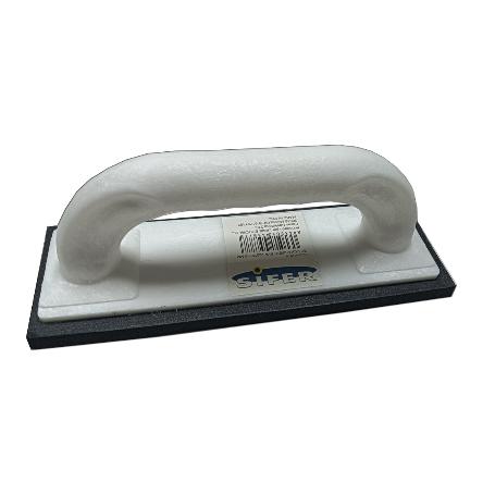 SIFER TALOCHA PLASTICO GOMA EVA NEGRA 220 X 70 X 10 MM MLS001B-8