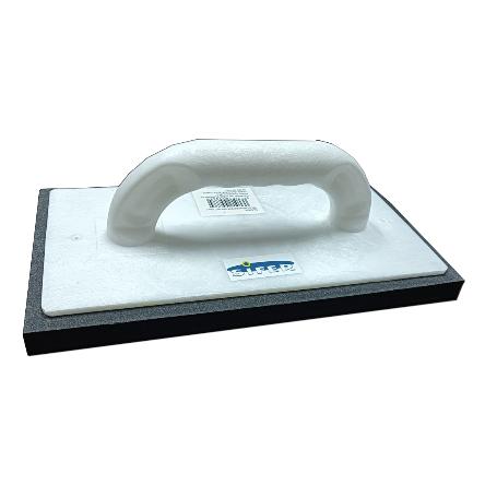 SIFER TALOCHA PLASTICO GOMA EVA NEGRA 280 X 140 X 15 MM MLS001B-2