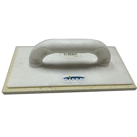 SIFER TALOCHA PLASTICO FIELTRO BLANCO 280 X 140 X 10 MM MLS003B-1