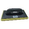 SIFER TALOCHA PLASTICO PLACA ABS NEGRA ESPONJA AMARILLA 280X140X25 MM MLS009B-1