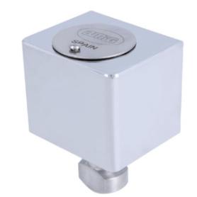 DISPOSITIVO SEGURIDAD AMIG 670A 60X50 LATON CROM.