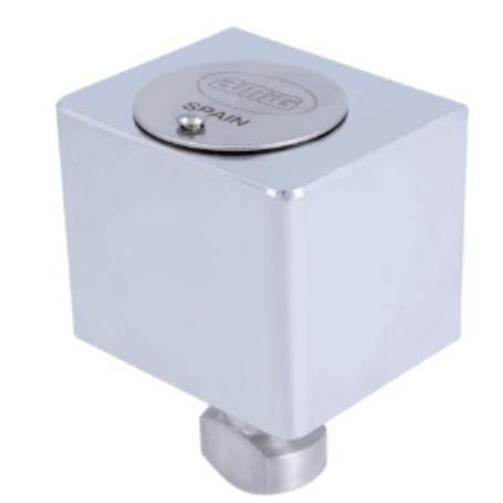 DISPOSITIVO SEGURIDAD AMIG 670A 60X50 LATON CROM.