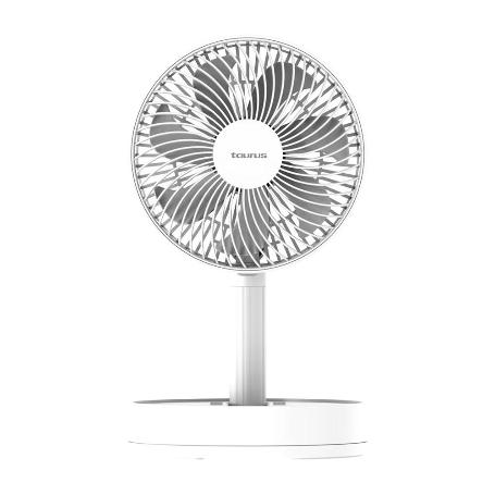 VENTILADOR MESA AIR LITE FOLD&GO BLANCO 15X31X15 CM
