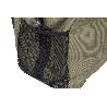 NEVERA TEXTIL PORTÁTIL MULTIBOLSILLOS COLOR VERDE/BEIGE 20 L