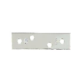 PLACAS N1-60 ZINCADA
