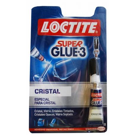 SUPER GLUE-3 CRISTAL 3 GRS.