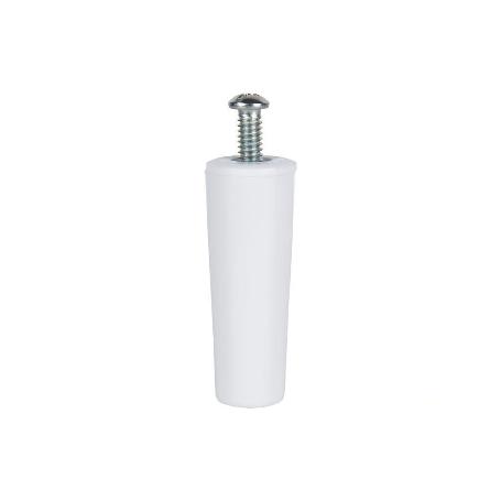 TOPE PERSIANA 60 MM BLANCO CON TORNILLO M-6   CAJA 20 UNID.