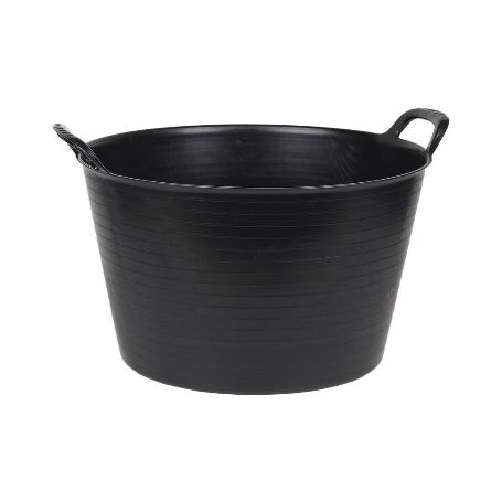 CAPAZO NEGRO RECICLADO 56 L 59,5 X 52,5 X 37 CM   CAJA 5 UNID.