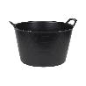 CAPAZO NEGRO RECICLADO 56 L 59,5 X 52,5 X 37 CM   CAJA 5 UNID.